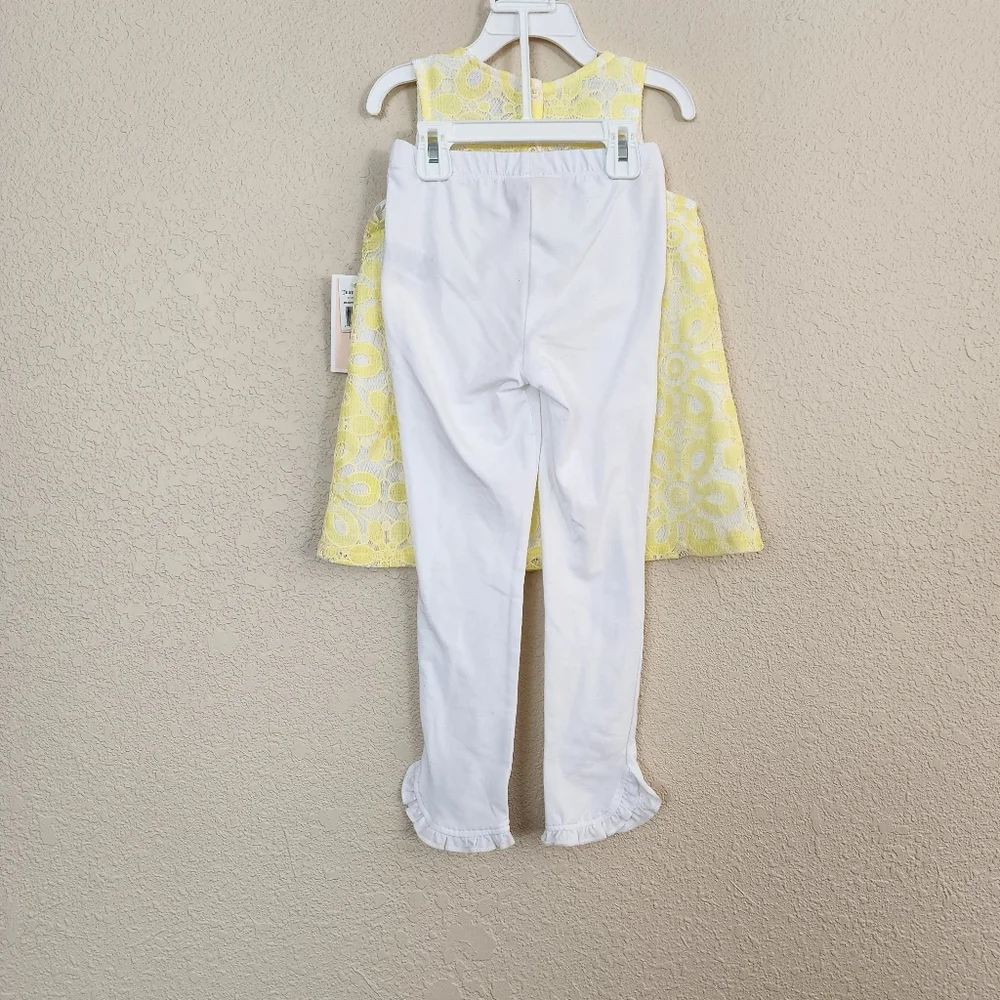 Juicy Couture Two-Piece Set Girls Size 5 New